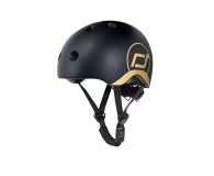 Hulajnoga lub deskorolka Scoot & Ride Kask Ochronny XXS-S dla dzieci 1-5 lat Gold